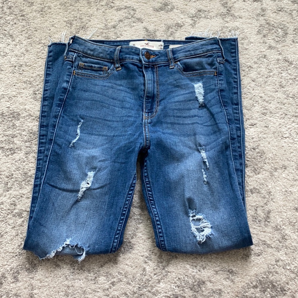 Hollister High Rise Super Skinny Jeans